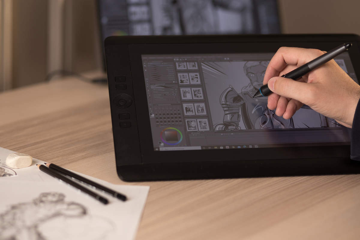 🔥Les 7 meilleures tablettes graphiques pas chères pour débuter le dessin  numérique 🖌️!