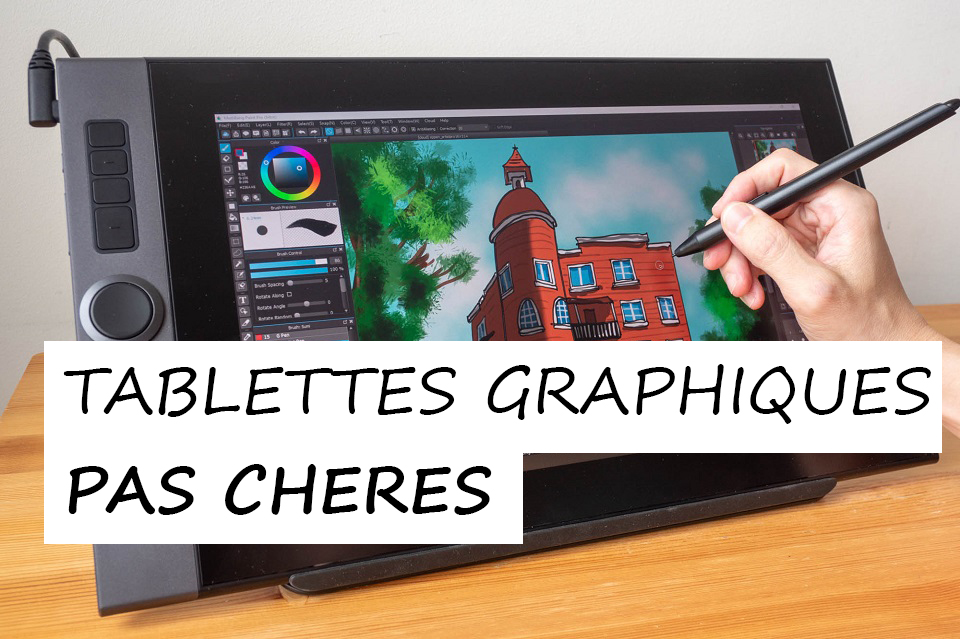 🔥Les 7 meilleures tablettes graphiques pas chères pour débuter le dessin  numérique 🖌️!
