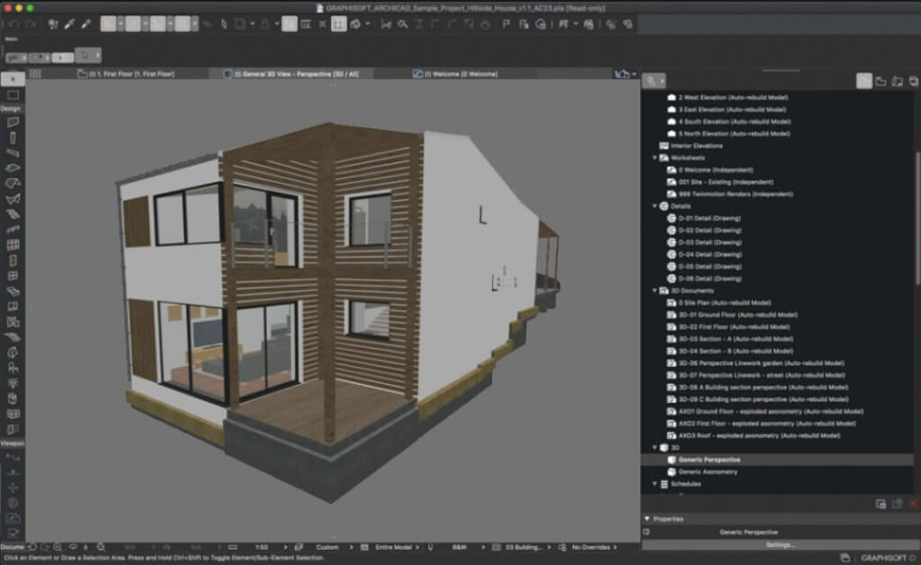 ArchiCAD logiciel architecture