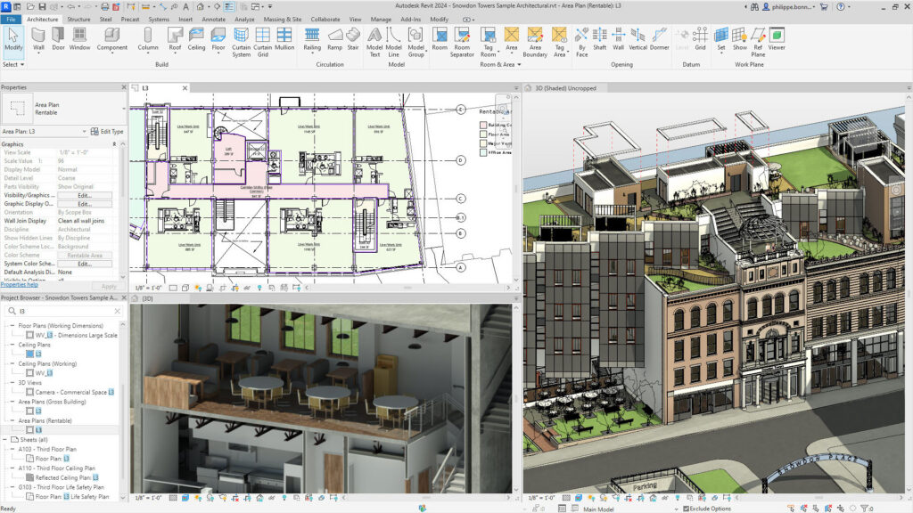 Revit logiciel architecture