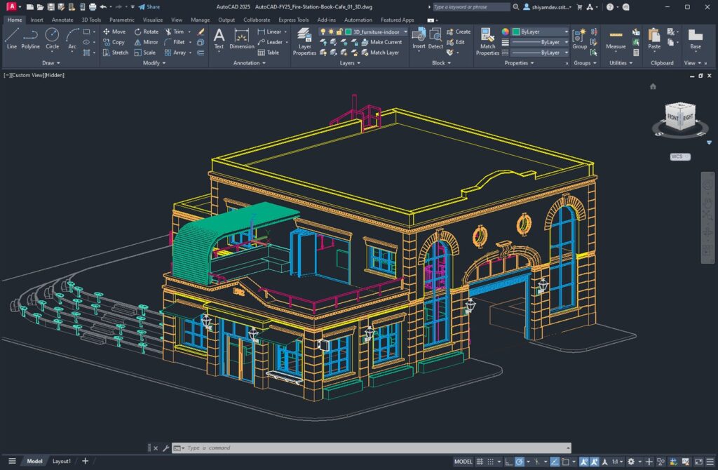 autocad logiciel architecture