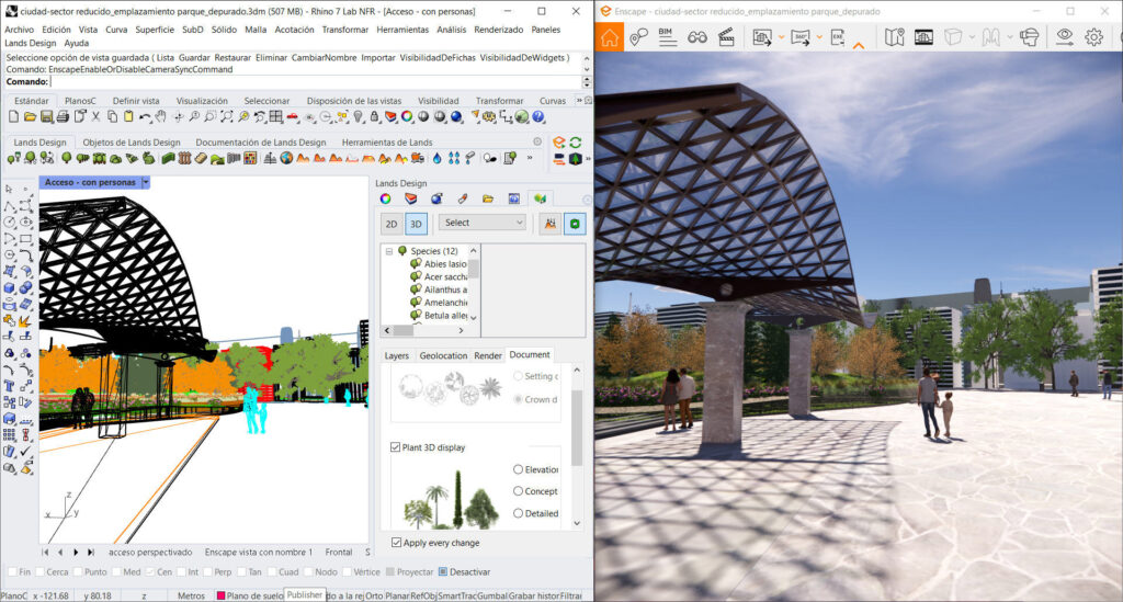 rhino logiciel architecture