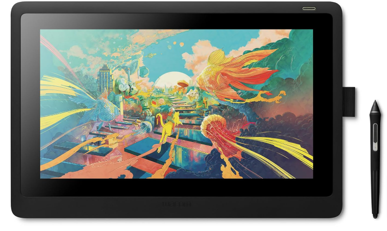 Wacom Cintiq 16 illustrator